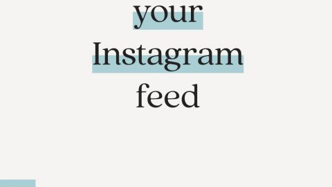 3 ways to organise your Instagram feed