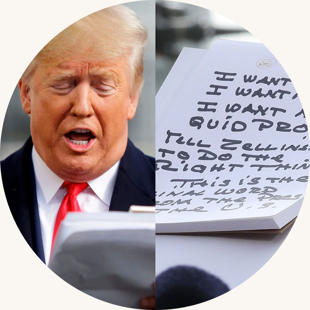 Trump Tiny Hand