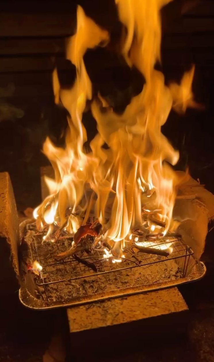 ash production
