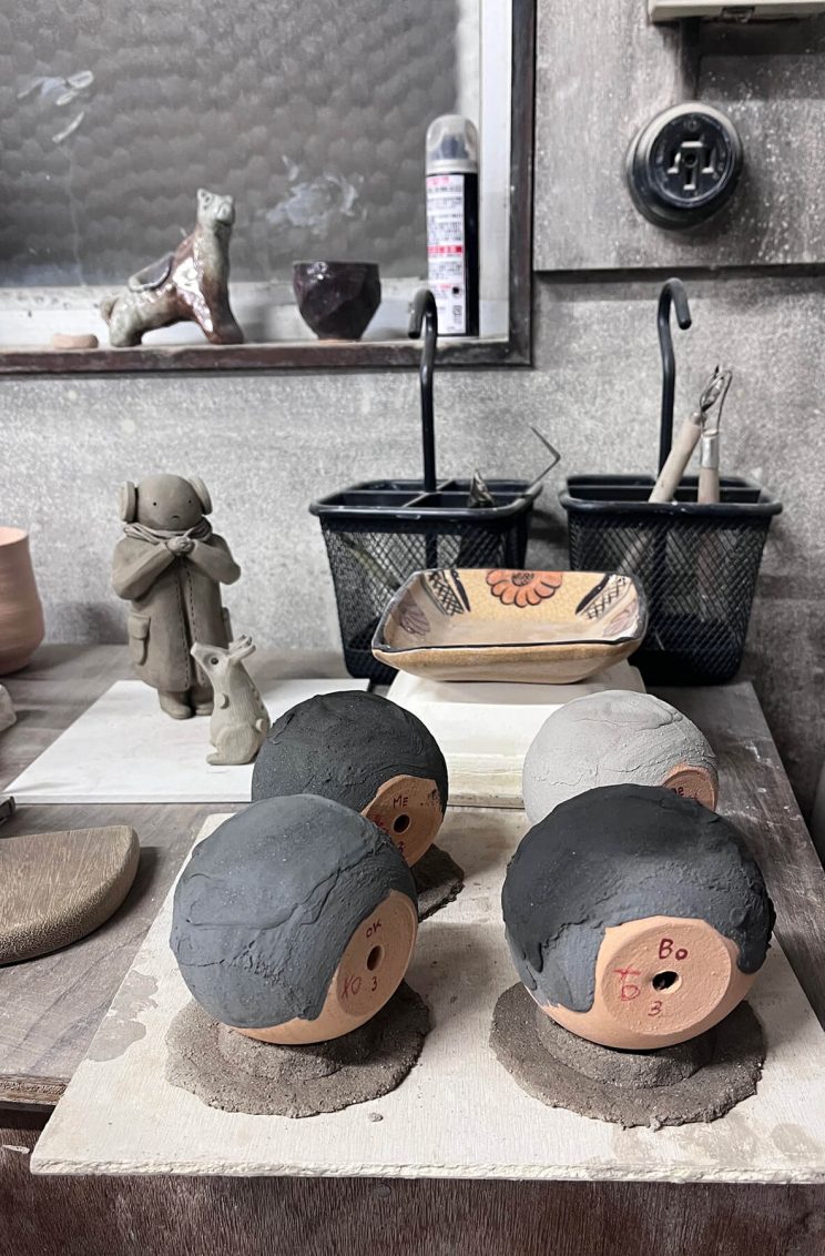 pre-kiln